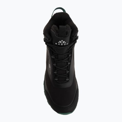 Stivali da neve da uomo KADVA ROCKY MID WP SOFTSHELL neri