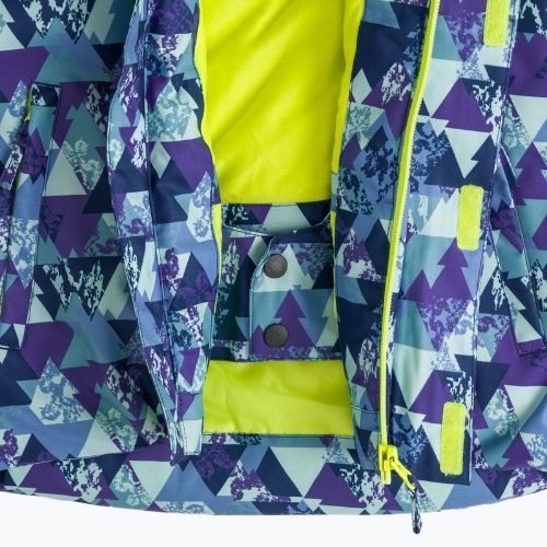 Completo da sci per bambini KADVA Skiki KDG WP 5K/3K blu navy