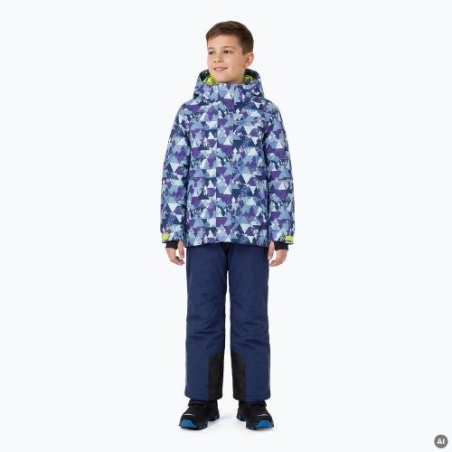 Completo da sci per bambini KADVA Skiki KDG WP 5K/3K blu navy