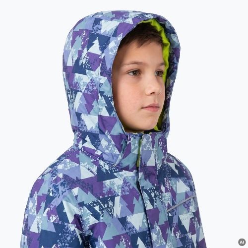 Completo da sci per bambini KADVA Skiki KDG WP 5K/3K blu navy