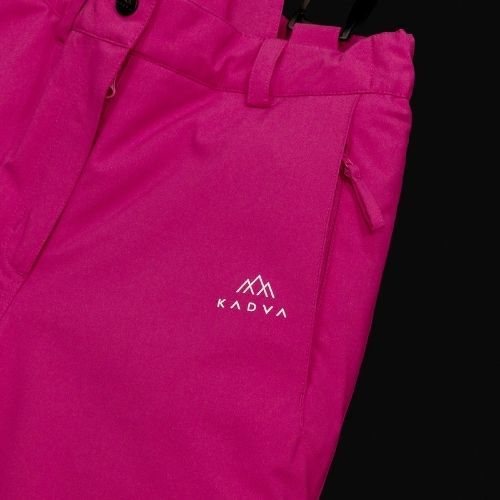 Completo da sci per bambini KADVA Blizzy JR rosa