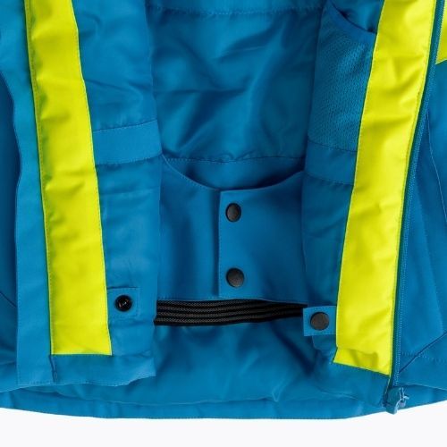 Completo da sci per bambini KADVA Blizzy JR blu navy