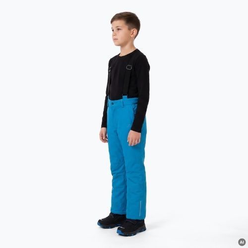 Completo da sci per bambini KADVA Blizzy JR blu navy