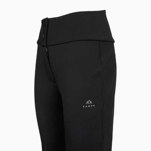 Pantaloni da sci donna KADVA Nora WMNS WP 5K/3K SOFTSHELL neri