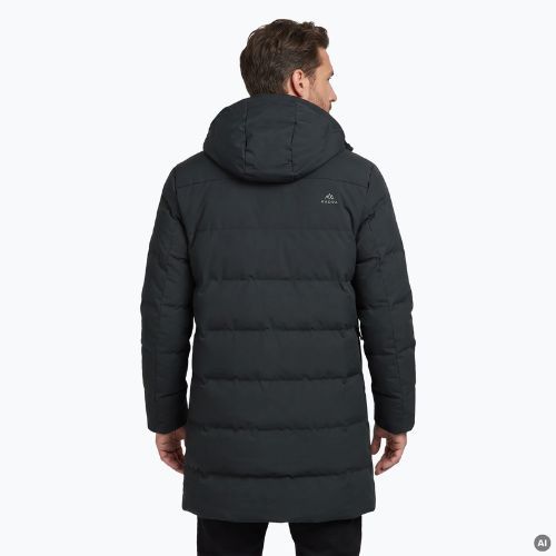 Cappotto imbottito da uomo Ravin ECO nero