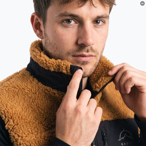 Gilet da uomo KADVA RODVIK VEST marrone