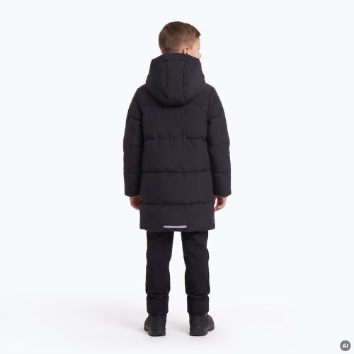 Cappotto imbottito per bambini KADVA Ravi ECO nero