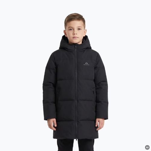Cappotto imbottito per bambini KADVA Ravi ECO nero