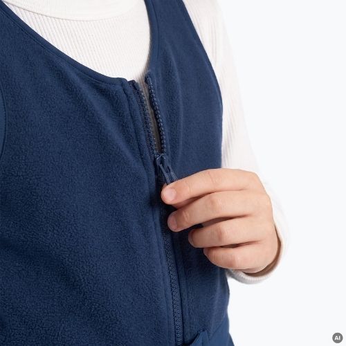 Pantaloni da sci per bambini KADVA Totto KDG WP 5K/3K blu navy