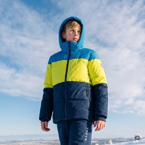 Giacca da sci per bambini KADVA Dashy JR WP 5K/3K blu