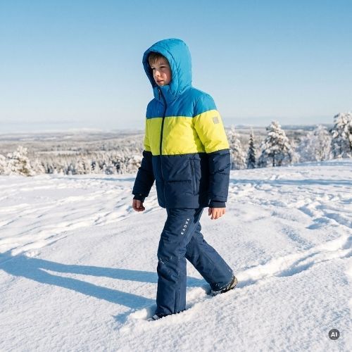Giacca da sci per bambini KADVA Dashy JR WP 5K/3K blu