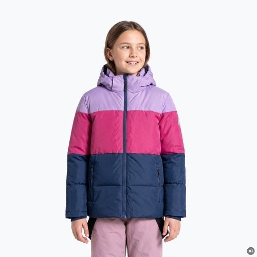Giacca da sci per bambini KADVA Dashy JR WP 5K/3K rosa