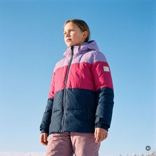 Giacca da sci per bambini KADVA Dashy JR WP 5K/3K rosa