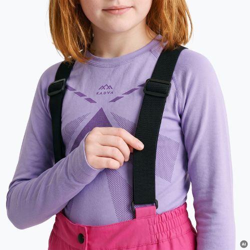 Pantaloni da sci per bambini KADVA Moky JR WP 8K/5K rosa
