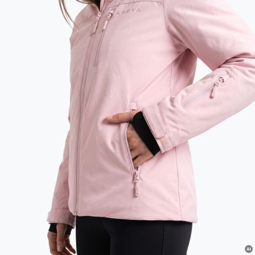 Giacca da sci donna KADVA Edge X Jacket viola