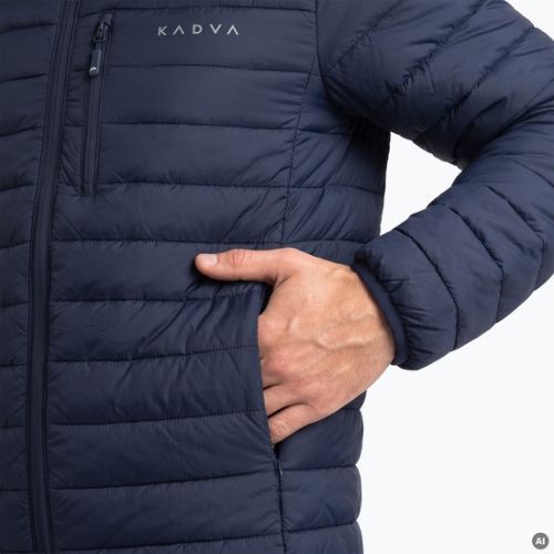 Giacca da uomo KADVA Canyon blu navy