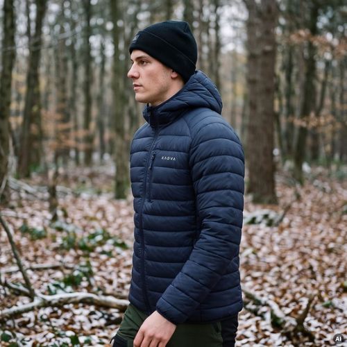 Giacca da uomo KADVA Canyon blu navy