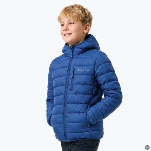 Giacca imbottita per bambini KADVA Canyon JRB blu