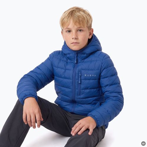 Giacca imbottita per bambini KADVA Canyon JRB blu