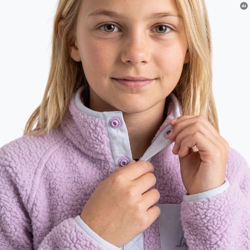 Felpa in pile per bambini KADVA RODIA JRG viola