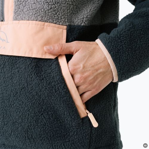 Bluza polarowa damska KADVA RODIA WMNS czarny
