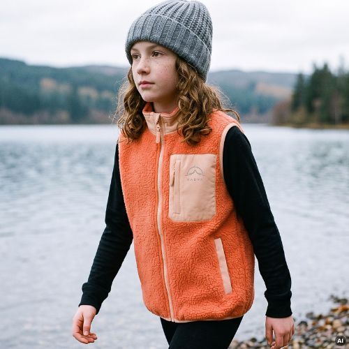 Gilet per bambini KADVA RODVIK VEST arancione
