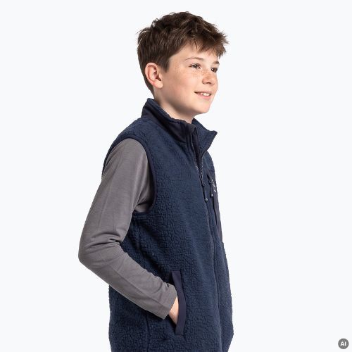 Gilet per bambini KADVA RODVIK VEST blu navy