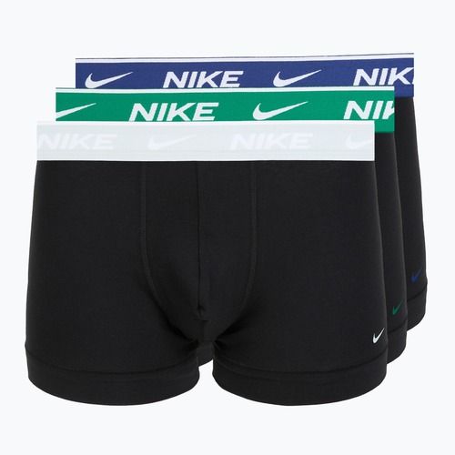 Boxer da uomo Nike Cotton Stretch Trunk 3 pairs iced grey
