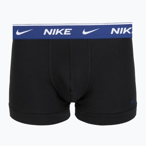 Boxer da uomo Nike Cotton Stretch Trunk 3 pairs iced grey
