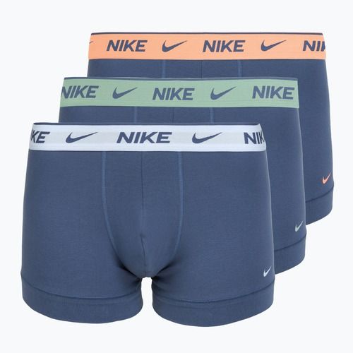 Boxer da uomo Nike Cotton Stretch Trunk 3 pairs mineral