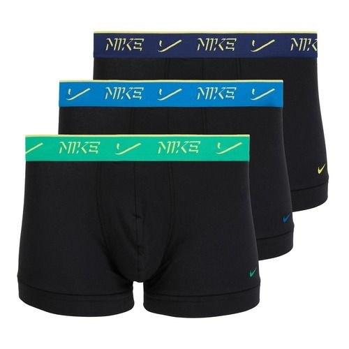 Boxer da uomo Nike Cotton Stretch Trunk 3 pairs herd