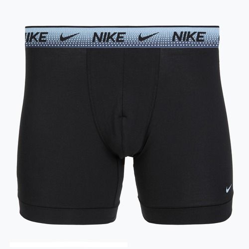 Boxer da uomo Nike Essential Cotton Stretch 3 pairs blue dawn