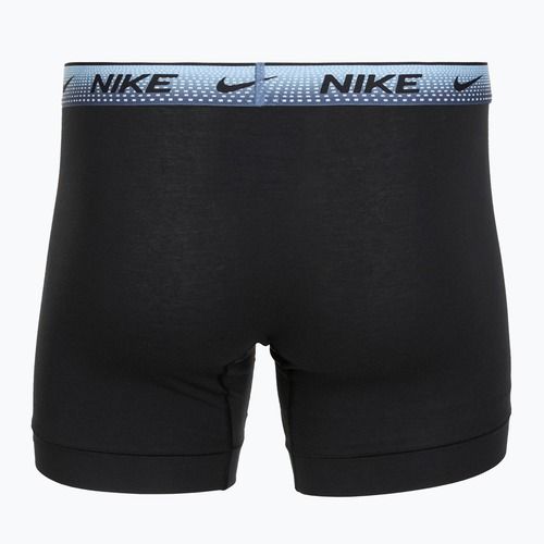 Boxer da uomo Nike Essential Cotton Stretch 3 pairs blue dawn
