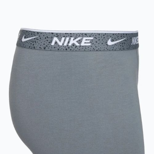 Boxer da uomo Nike Essential Cotton Stretch 3 pairs gray multi