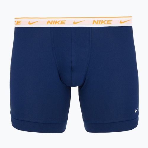 Boxer da uomo Nike Essential Cotton Stretch 3 pairs blue graphite