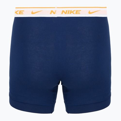 Boxer da uomo Nike Essential Cotton Stretch 3 pairs blue graphite