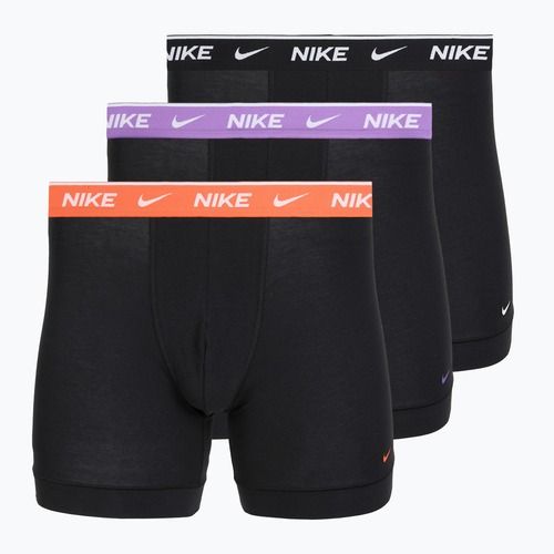 Boxer da uomo Nike Essential Cotton Stretch 3 pairs cinder black