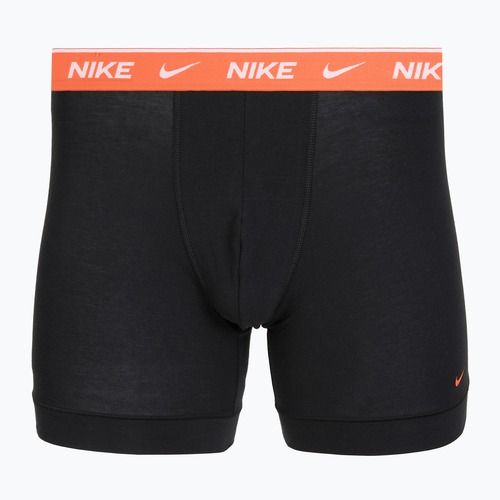 Boxer da uomo Nike Essential Cotton Stretch 3 pairs cinder black