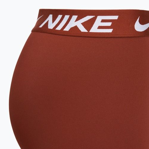 Boxer da uomo Nike Dri-Fit Essential 3 pairs black nike print/mars stone/deep night