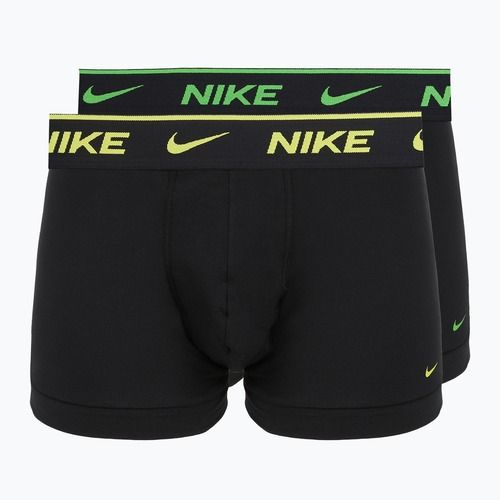 Boxer da uomo Nike Essential Cotton Stretch 2 pairs black pepper