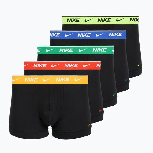 Boxer da uomo Nike Cotton Stretch Trunk 5 pairs blue velvet