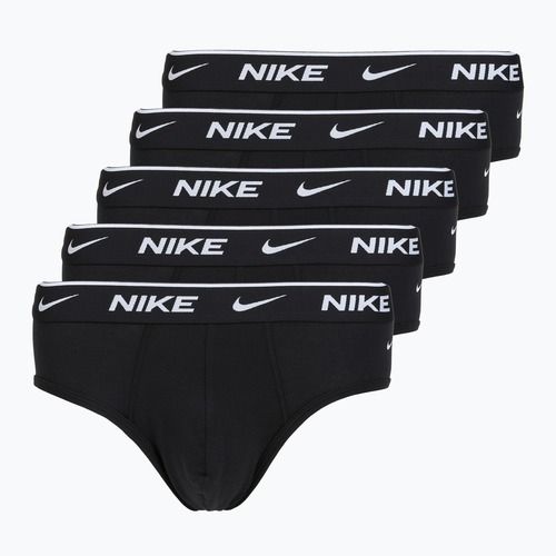 Slip da uomo Nike Cotton Stretch Brief Black