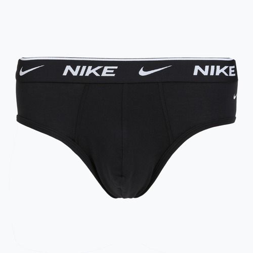 Slip da uomo Nike Cotton Stretch Brief Black