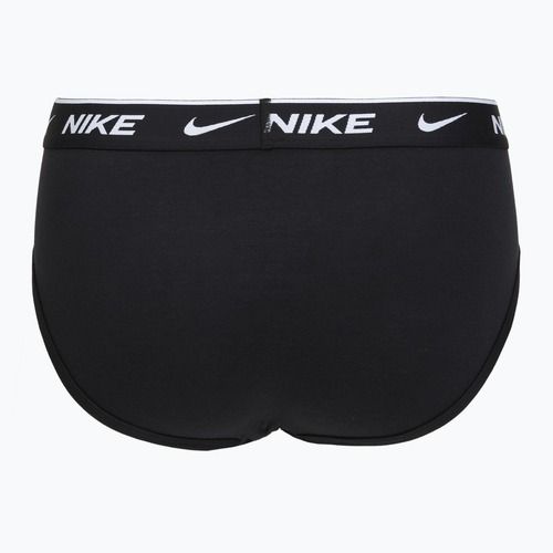 Slip da uomo Nike Cotton Stretch Brief Black