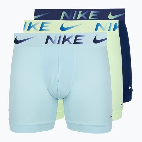 Boxer da uomo Nike Dri-Fit Essential Micro 3 pairs creme de mente