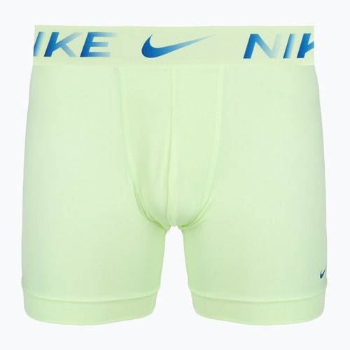 Boxer da uomo Nike Dri-Fit Essential Micro 3 pairs creme de mente