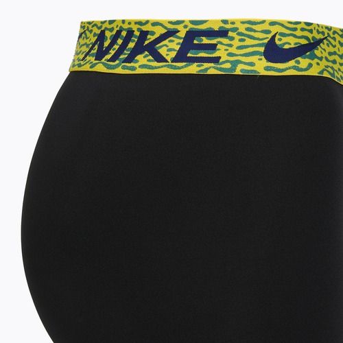Boxer da uomo Nike Dri-Fit Essential Micro 3 pairs blklightcrimson/ brightcitron/evergreenaur