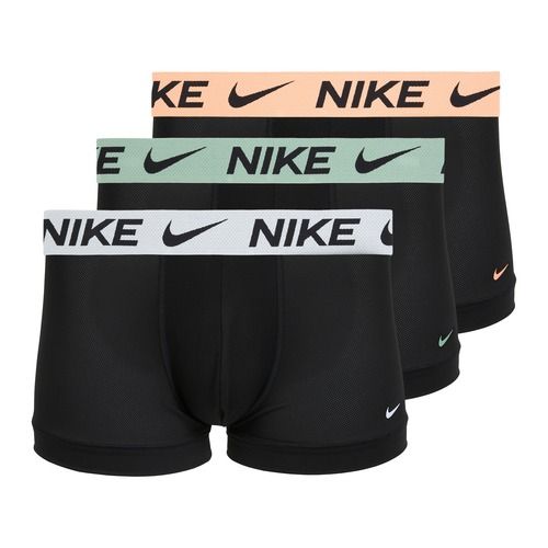 Boxer da uomo Nike Cotton Stretch Trunk 3 pairs licorice