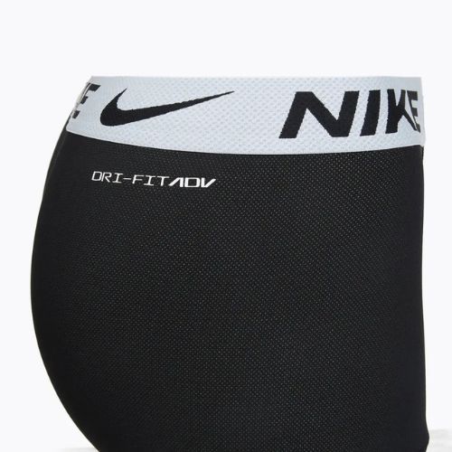 Boxer da uomo Nike Cotton Stretch Trunk 3 pairs licorice