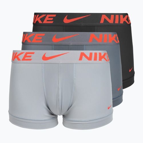 Boxer da uomo Nike Dri-Fit Essential Micro Trunk 3 pairs grey